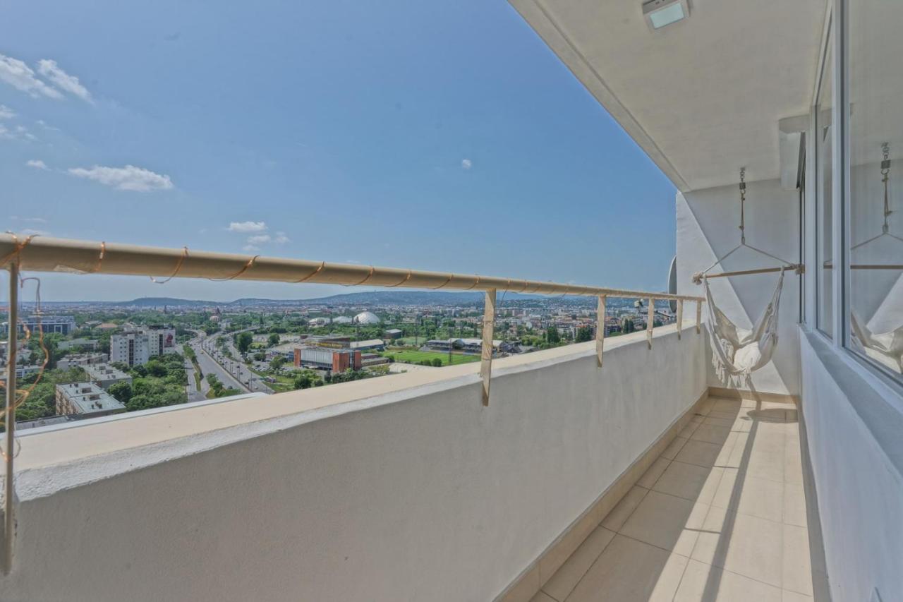 Budapest Skyline Apartment Exterior foto